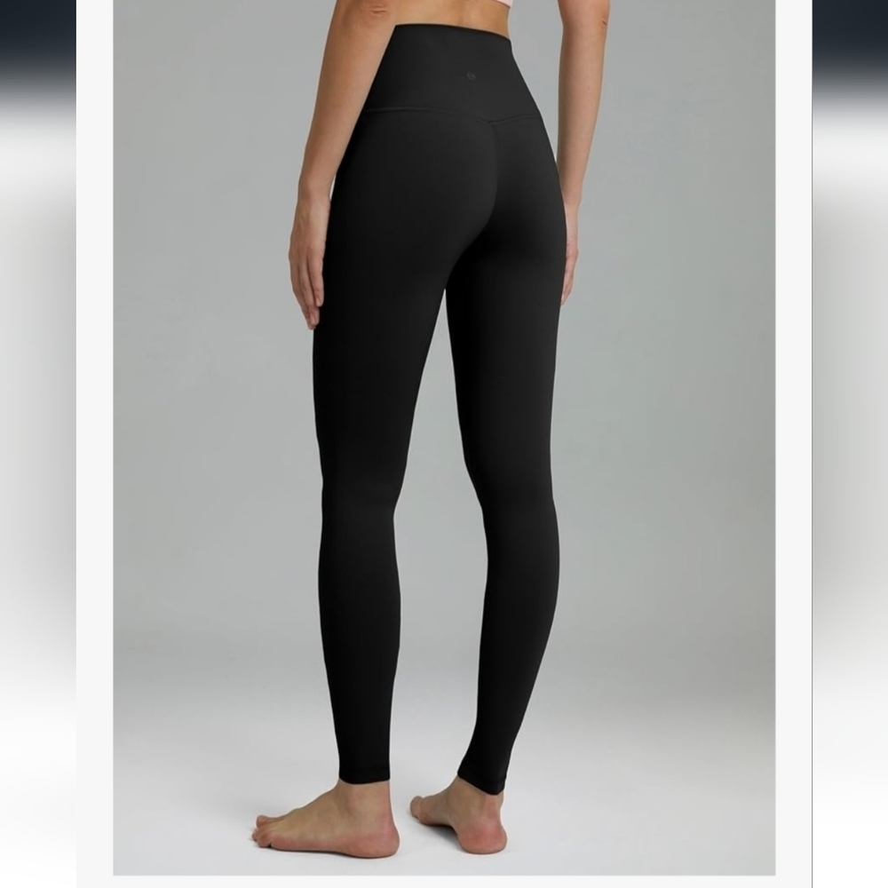 Black Women's Dream Lux Leggings NWOT - Picture 2 of 16